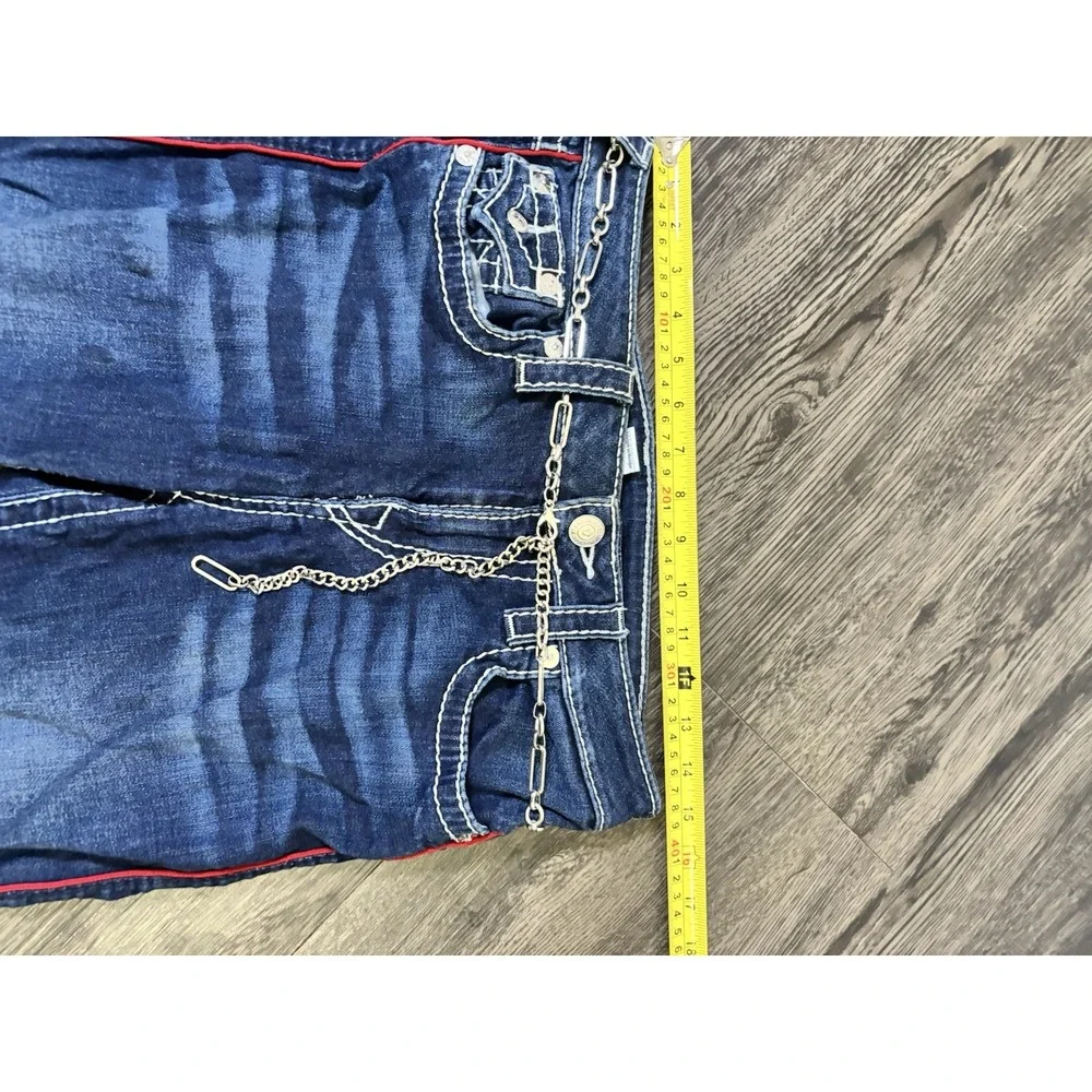 True Religion Halle Skinny Jeans Womens Sz 29 Blue